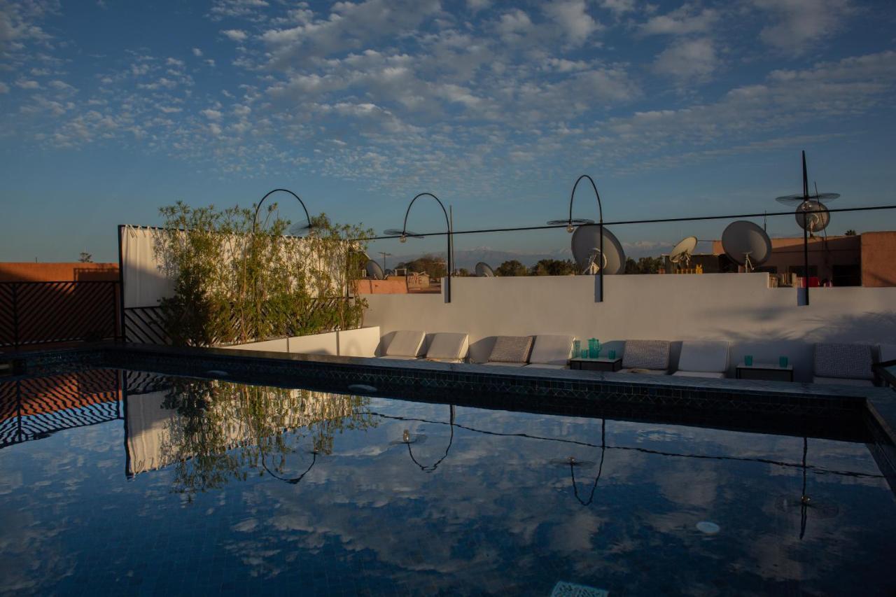 Le Pavillon De La Kasbah & Spa Marrakech Марракеш Экстерьер фото