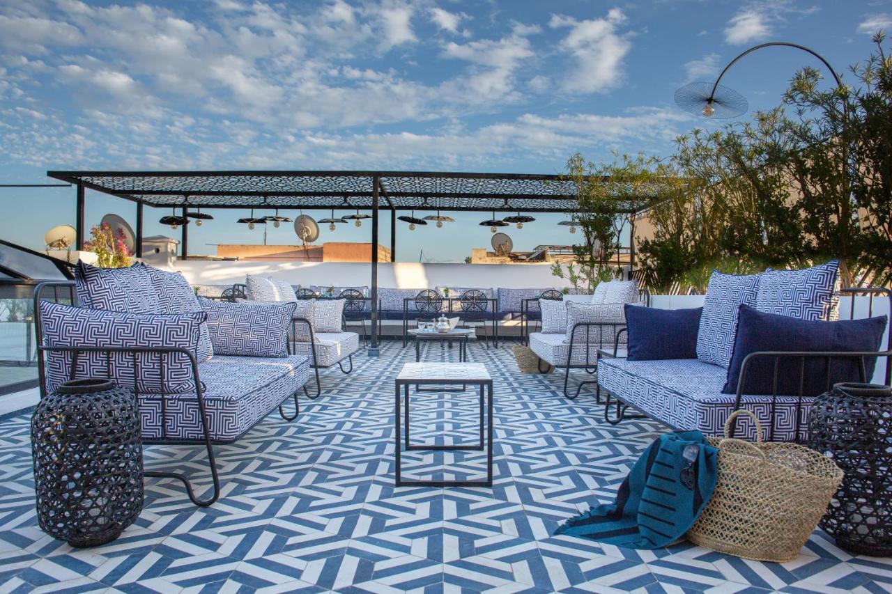 Le Pavillon De La Kasbah & Spa Marrakech Марракеш Экстерьер фото