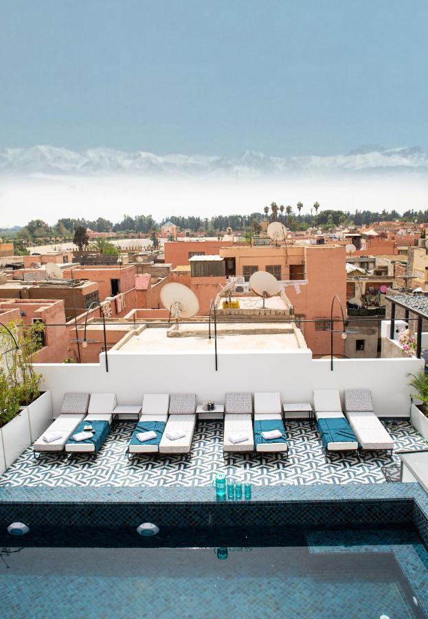 Le Pavillon De La Kasbah & Spa Marrakech Марракеш Экстерьер фото